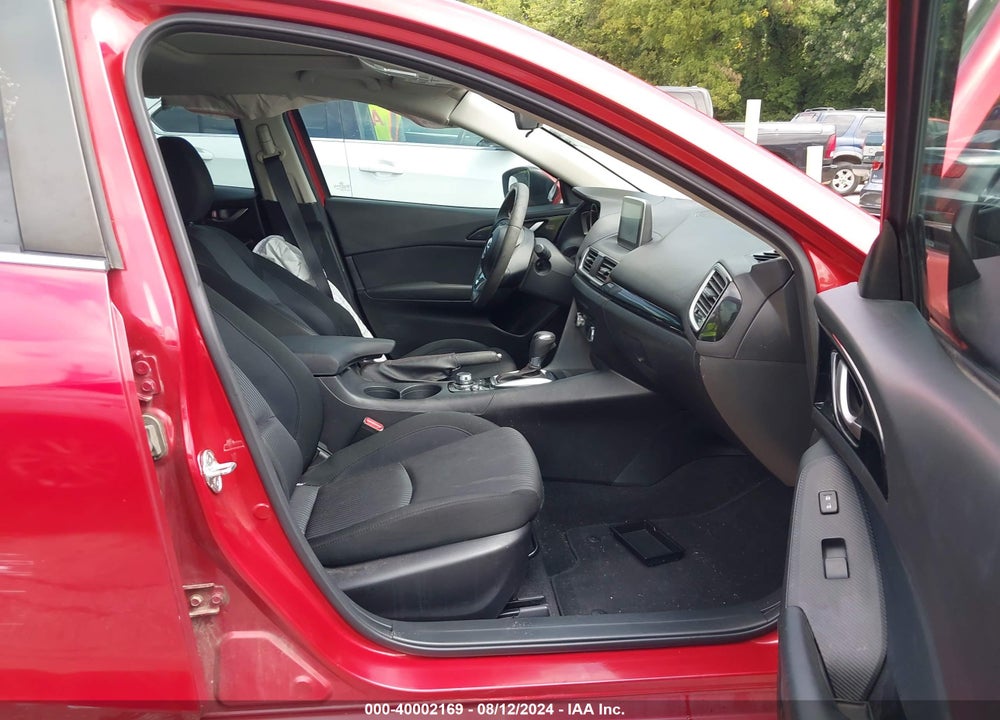 2015 MAZDA 3 I TOURING VIN: JM1BM1L7XF1244124