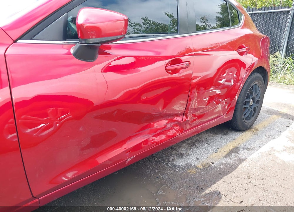2015 MAZDA 3 I TOURING VIN: JM1BM1L7XF1244124