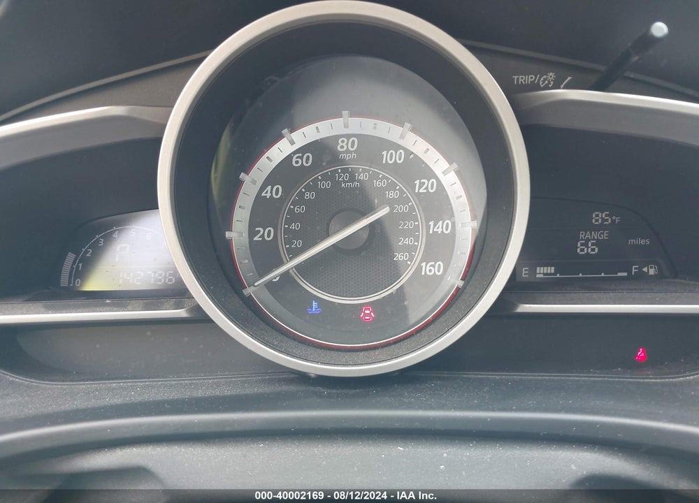 2015 MAZDA 3 I TOURING VIN: JM1BM1L7XF1244124