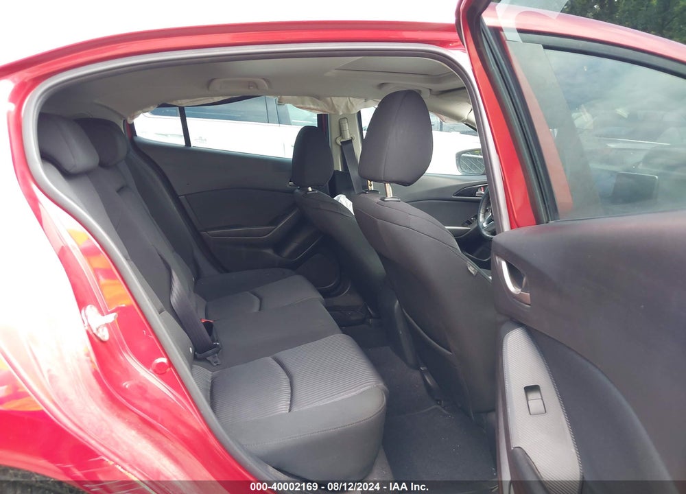 2015 MAZDA 3 I TOURING VIN: JM1BM1L7XF1244124