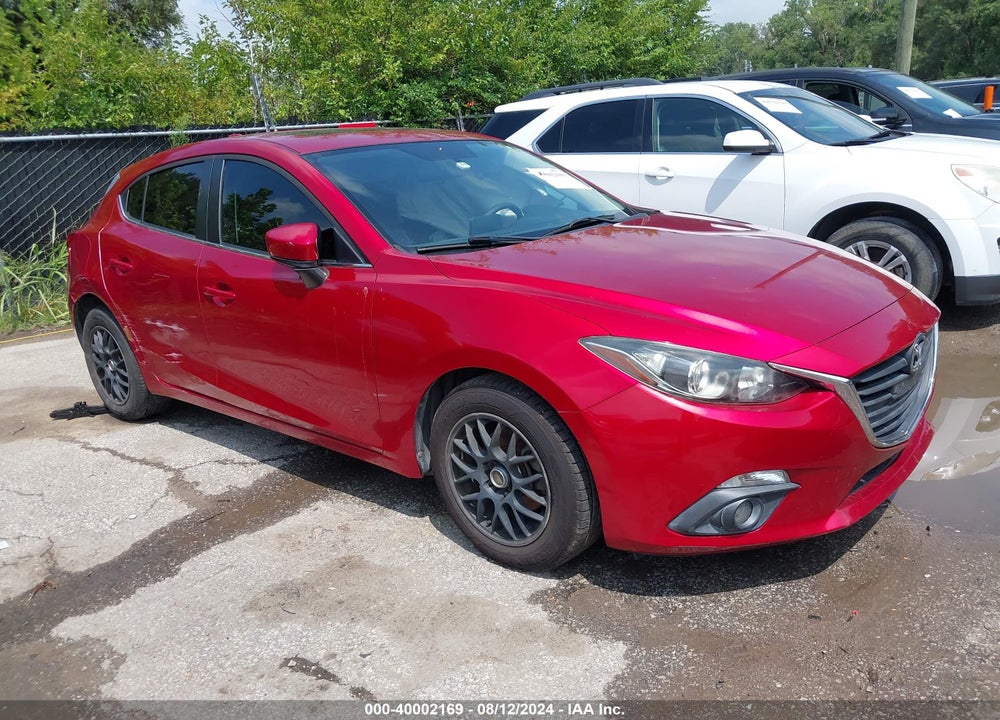 2015 MAZDA 3 I TOURING VIN: JM1BM1L7XF1244124