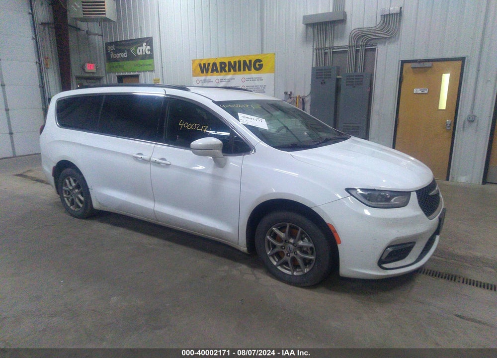 2022 CHRYSLER PACIFICA TOURING VIN: 2C4RC1FG2NR157986