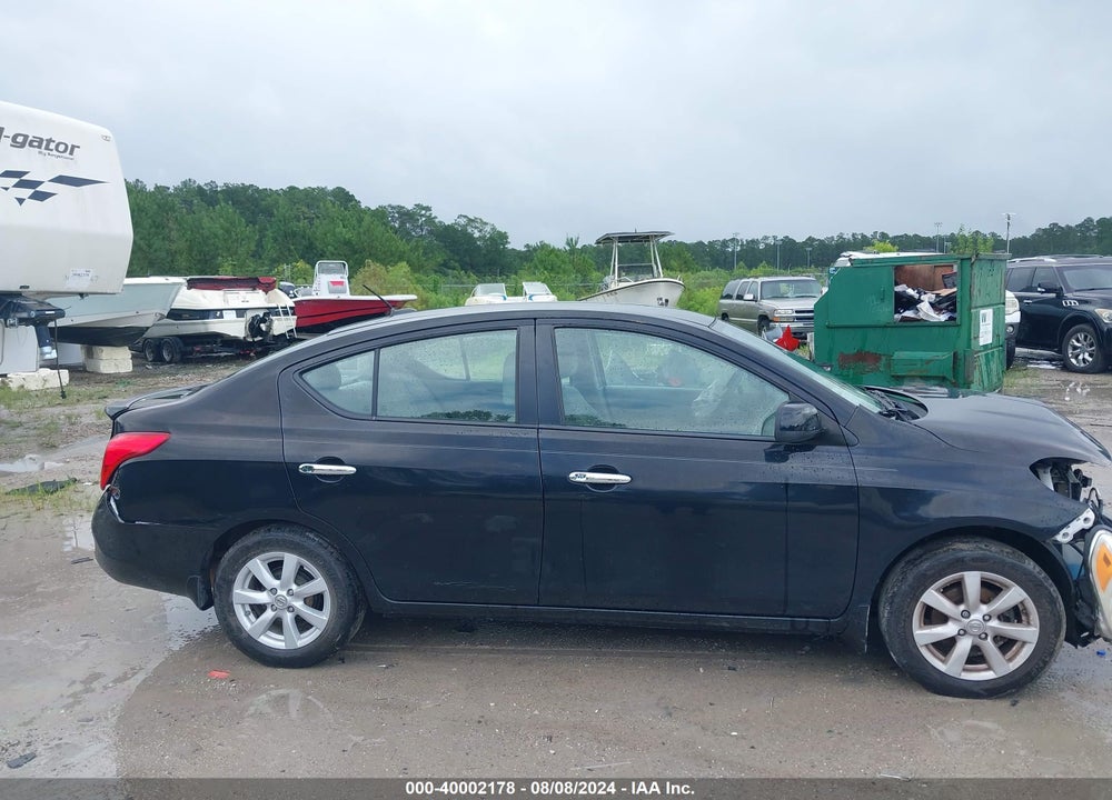 2012 NISSAN VERSA 1.6 SL VIN: 3N1CN7AP5CL863535