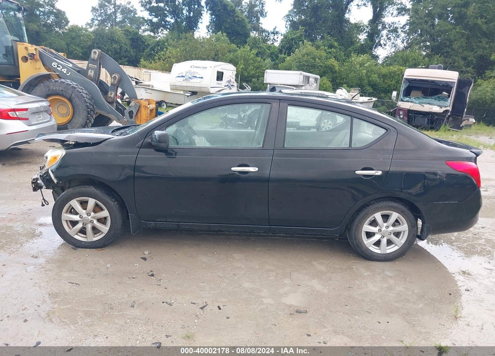 2012 NISSAN VERSA 1.6 SL VIN: 3N1CN7AP5CL863535
