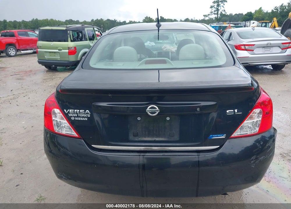 2012 NISSAN VERSA 1.6 SL VIN: 3N1CN7AP5CL863535