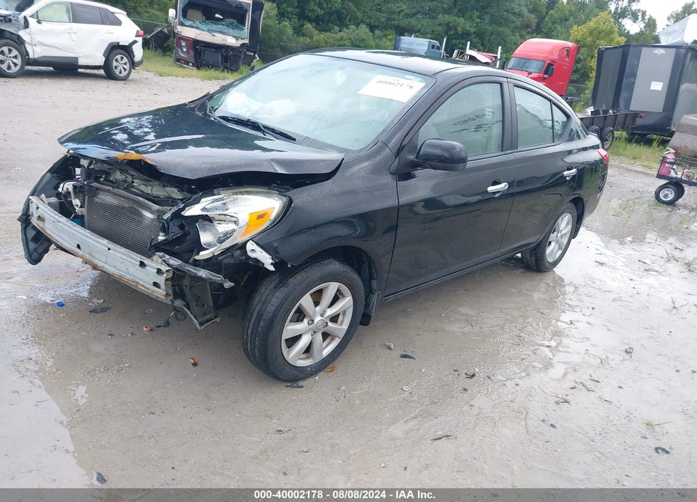 2012 NISSAN VERSA 1.6 SL VIN: 3N1CN7AP5CL863535