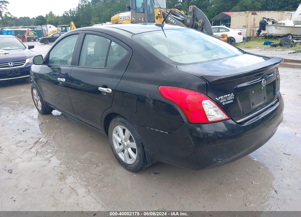 2012 NISSAN VERSA 1.6 SL VIN: 3N1CN7AP5CL863535