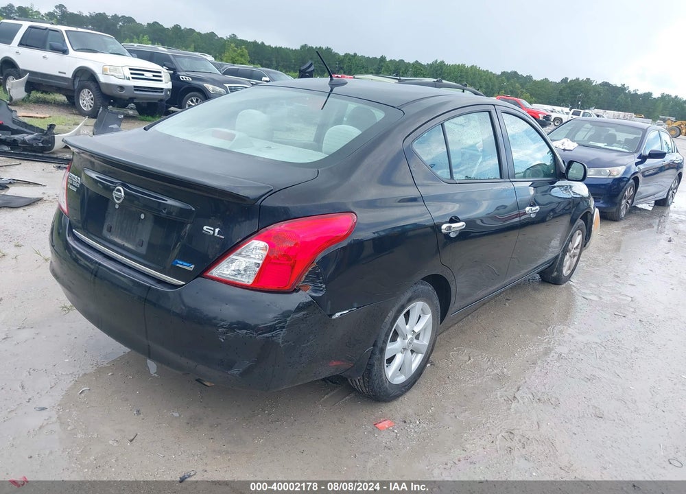 2012 NISSAN VERSA 1.6 SL VIN: 3N1CN7AP5CL863535