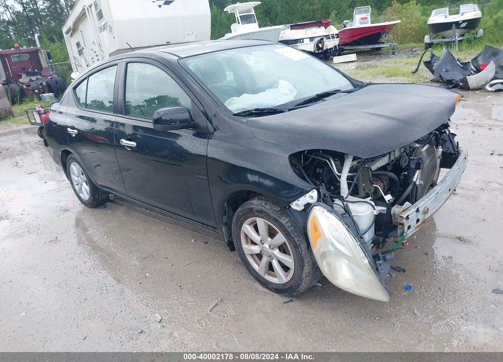 2012 NISSAN VERSA 1.6 SL VIN: 3N1CN7AP5CL863535