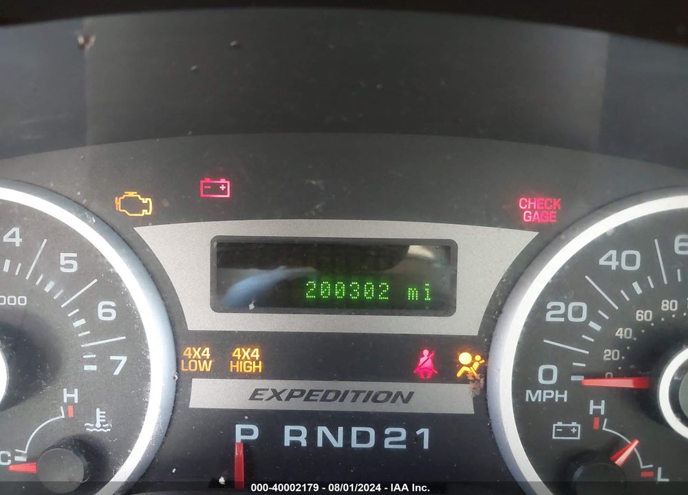 2006 FORD EXPEDITION EDDIE BAUER/KING RANCH VIN: 1FMFU18516LA93201