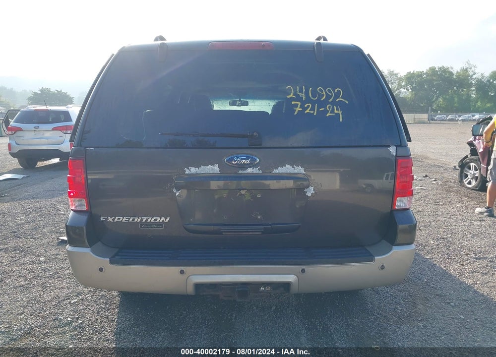 2006 FORD EXPEDITION EDDIE BAUER/KING RANCH VIN: 1FMFU18516LA93201