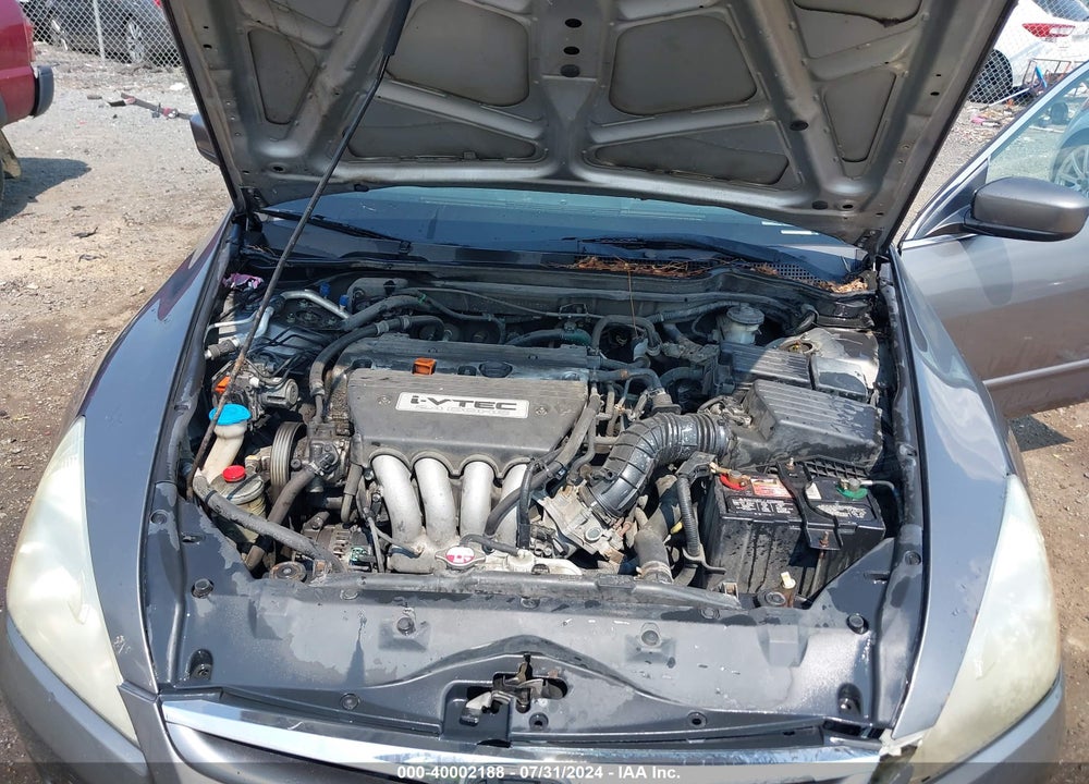 2006 HONDA ACCORD 2.4 EX VIN: 1HGCM56746A137529