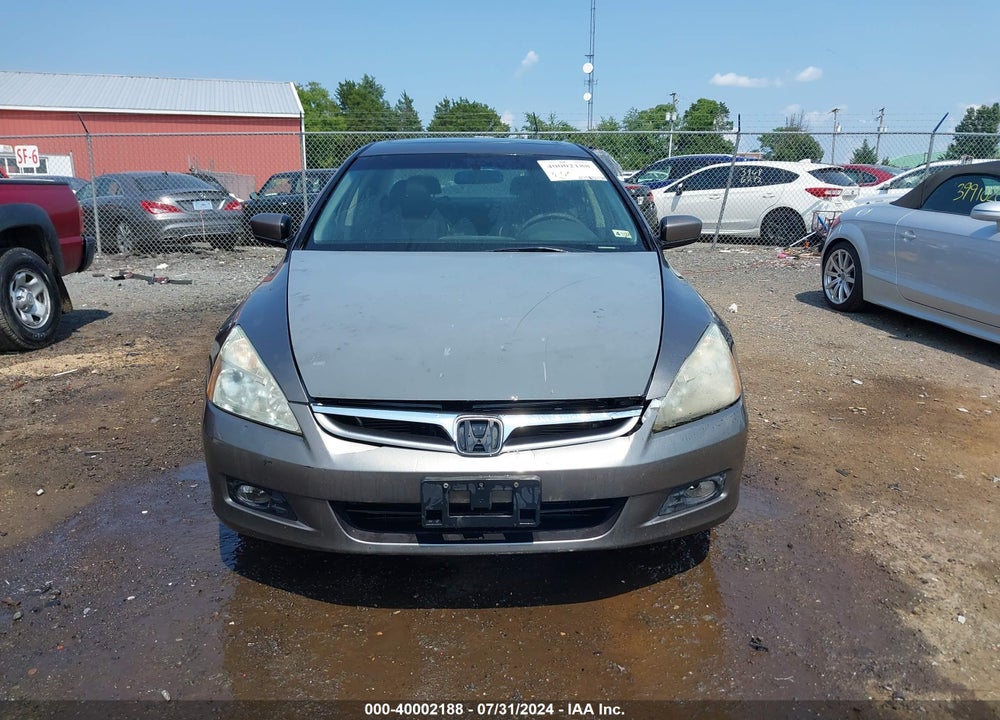 2006 HONDA ACCORD 2.4 EX VIN: 1HGCM56746A137529