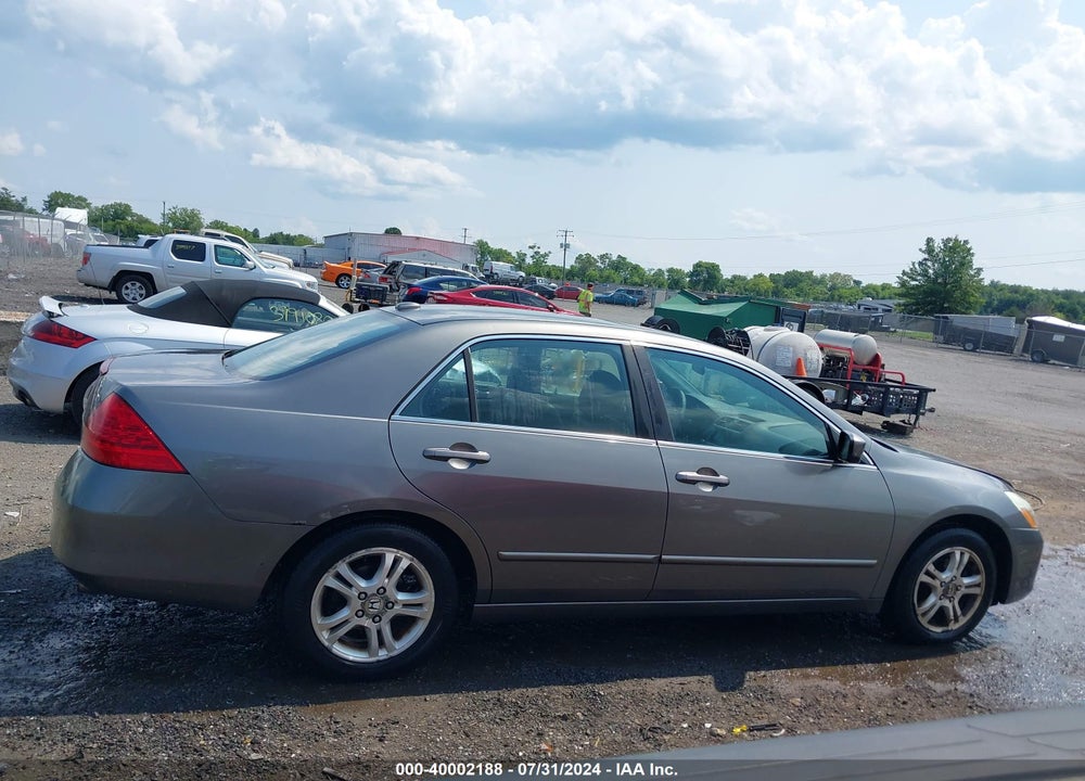 2006 HONDA ACCORD 2.4 EX VIN: 1HGCM56746A137529