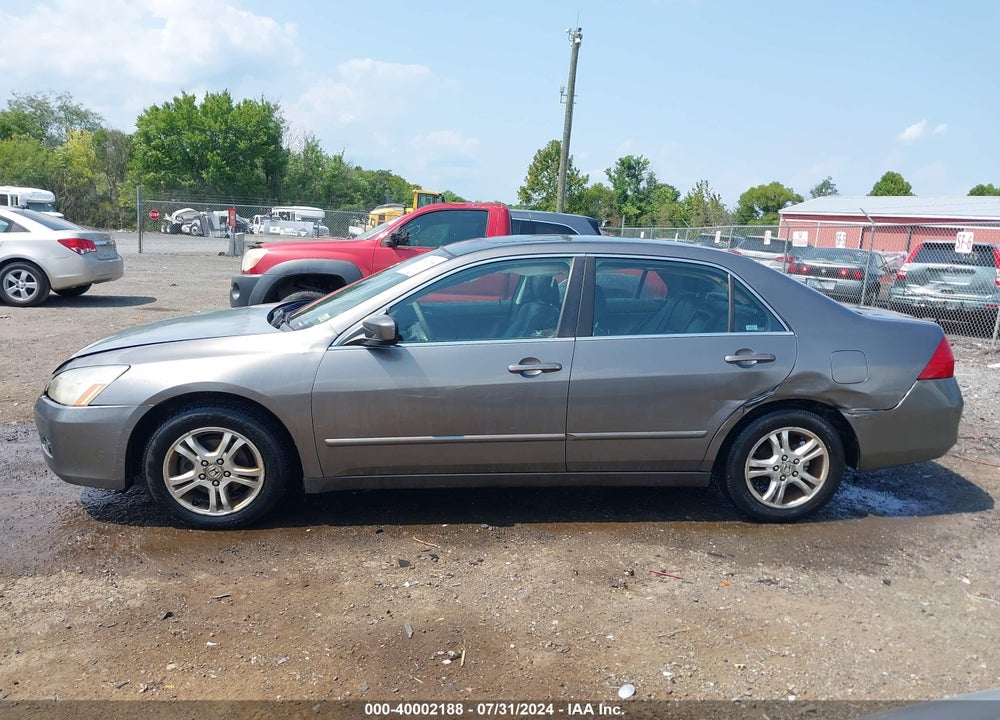 2006 HONDA ACCORD 2.4 EX VIN: 1HGCM56746A137529