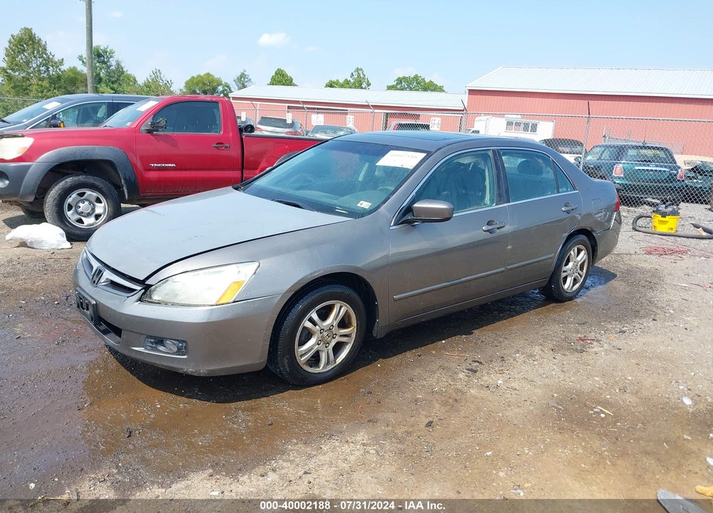 2006 HONDA ACCORD 2.4 EX VIN: 1HGCM56746A137529