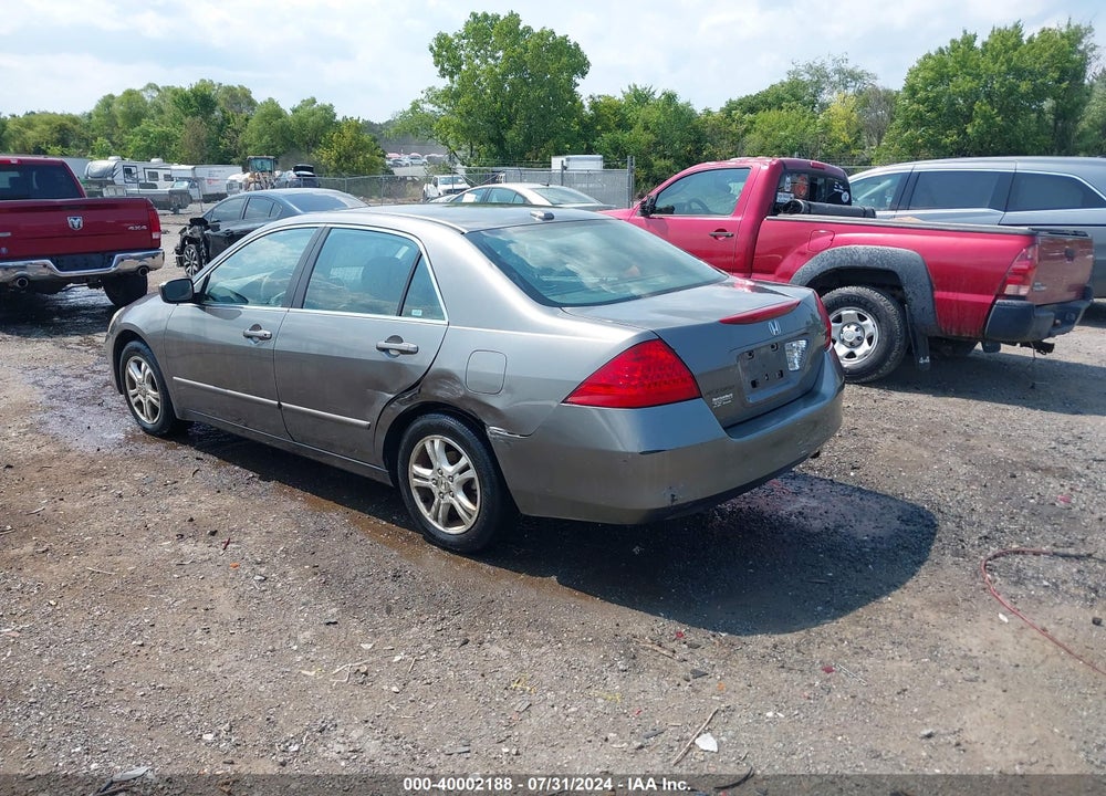 2006 HONDA ACCORD 2.4 EX VIN: 1HGCM56746A137529
