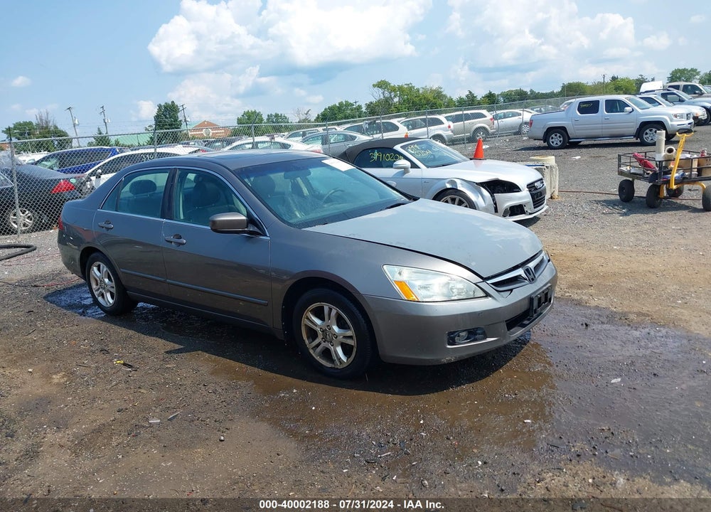 2006 HONDA ACCORD 2.4 EX VIN: 1HGCM56746A137529