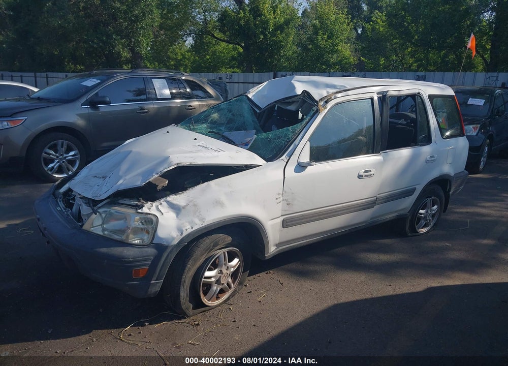 2000 HONDA CR-V EX VIN: JHLRD1866YC018879