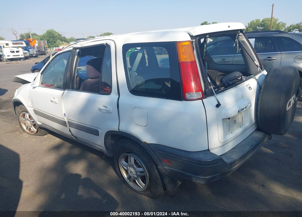 2000 HONDA CR-V EX VIN: JHLRD1866YC018879