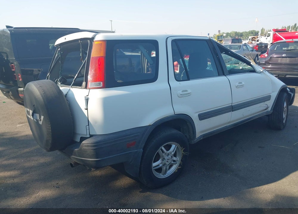 2000 HONDA CR-V EX VIN: JHLRD1866YC018879
