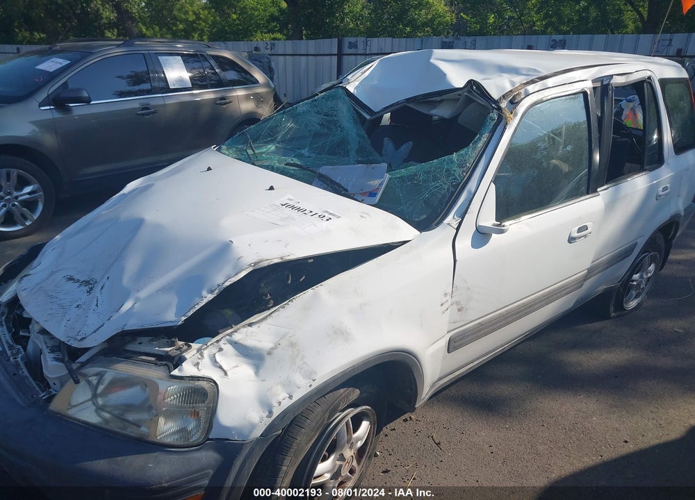 2000 HONDA CR-V EX VIN: JHLRD1866YC018879