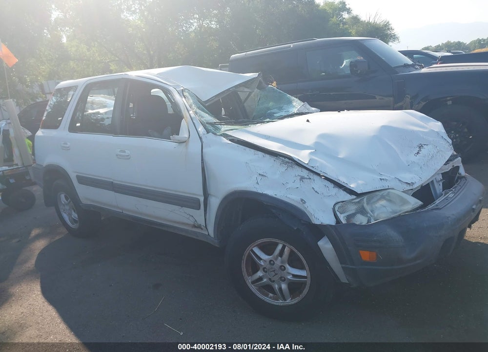 2000 HONDA CR-V EX VIN: JHLRD1866YC018879