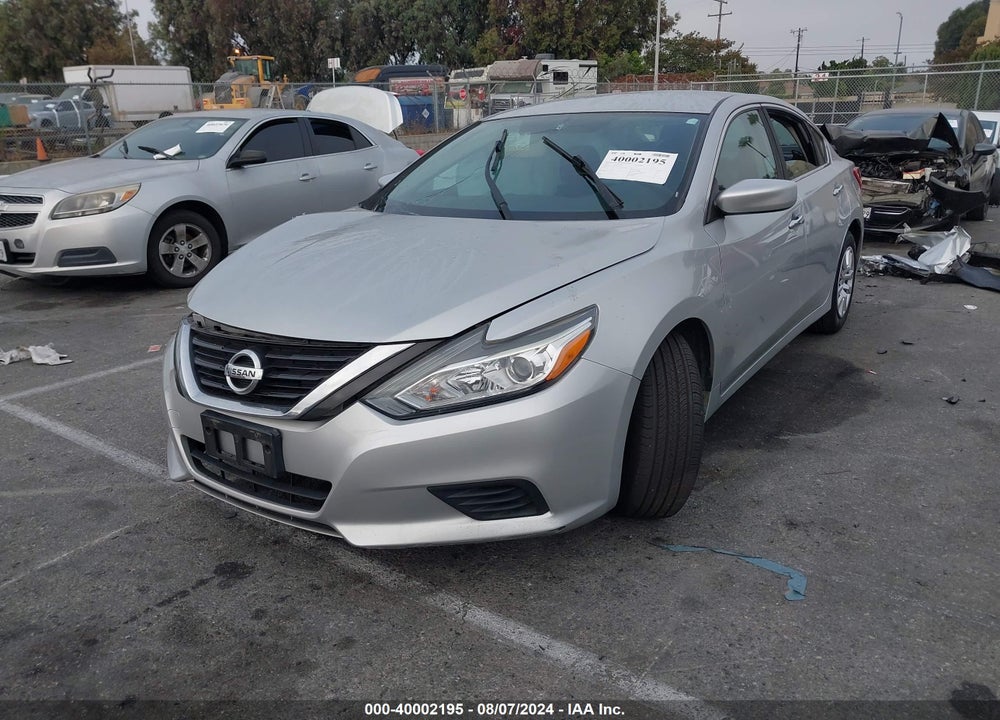 2017 NISSAN ALTIMA 2.5 S VIN: 1N4AL3AP8HN354281