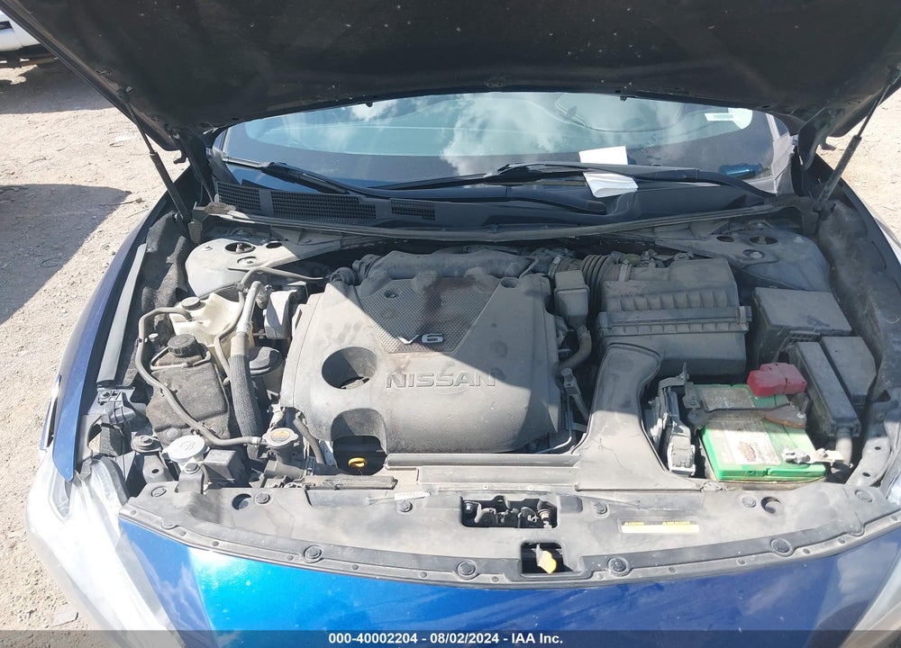 2018 NISSAN MAXIMA VIN: 1N4AA6AP3JC390470