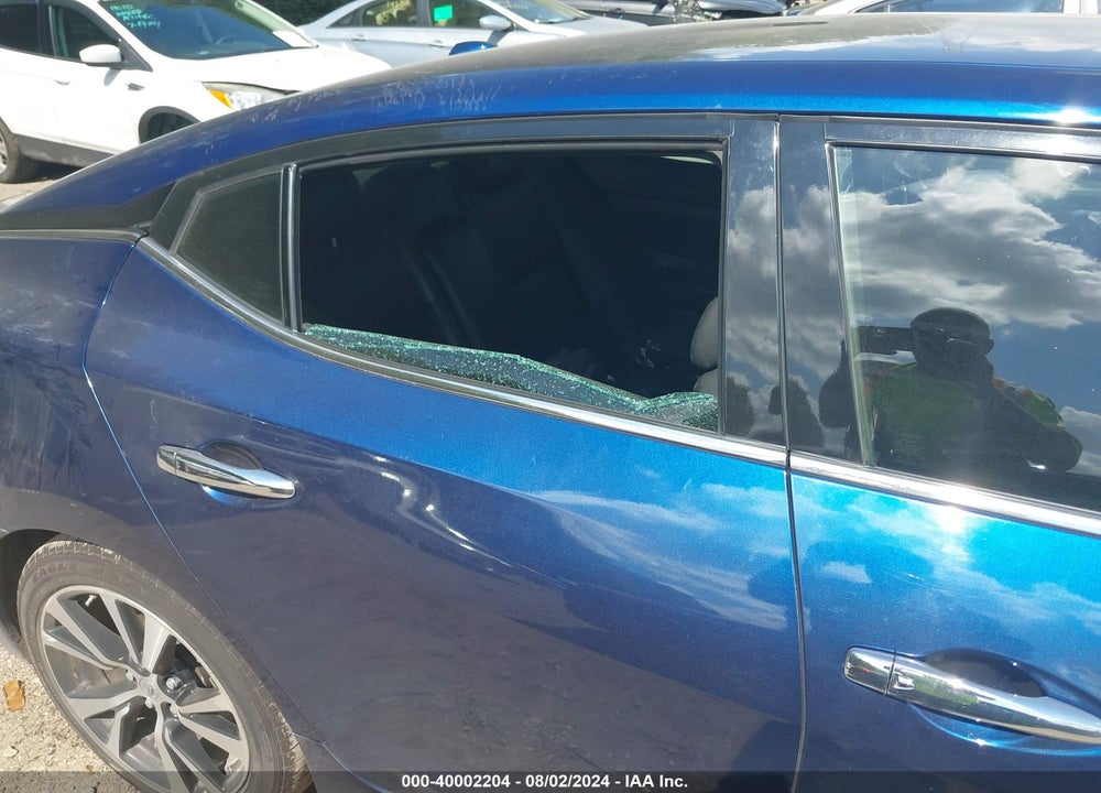 2018 NISSAN MAXIMA VIN: 1N4AA6AP3JC390470