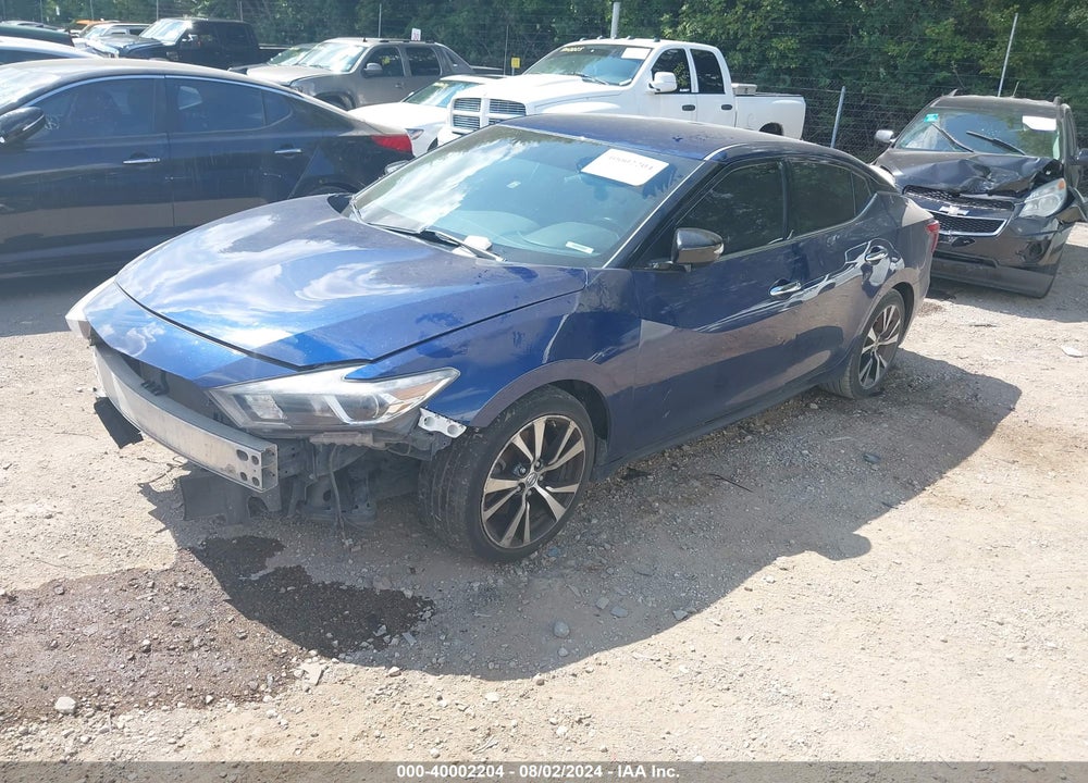 2018 NISSAN MAXIMA VIN: 1N4AA6AP3JC390470
