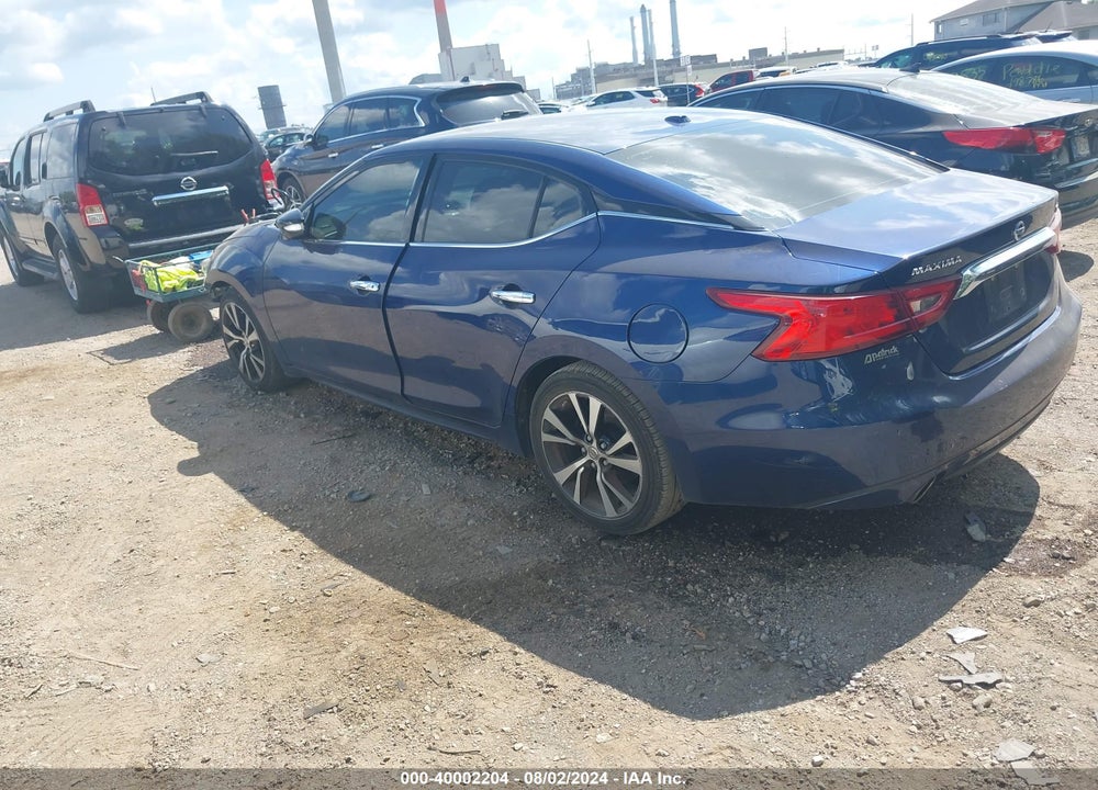 2018 NISSAN MAXIMA VIN: 1N4AA6AP3JC390470