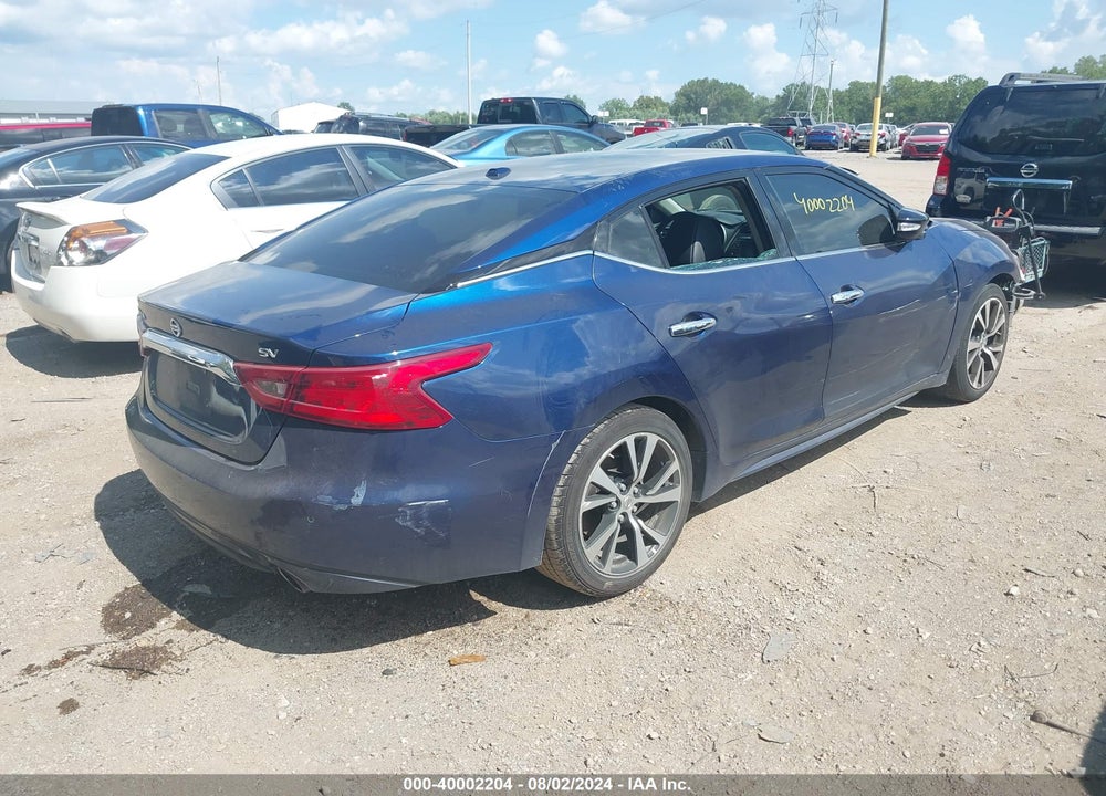 2018 NISSAN MAXIMA VIN: 1N4AA6AP3JC390470