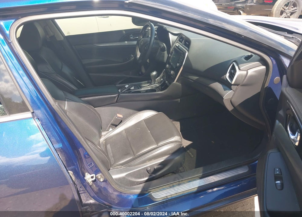 2018 NISSAN MAXIMA VIN: 1N4AA6AP3JC390470