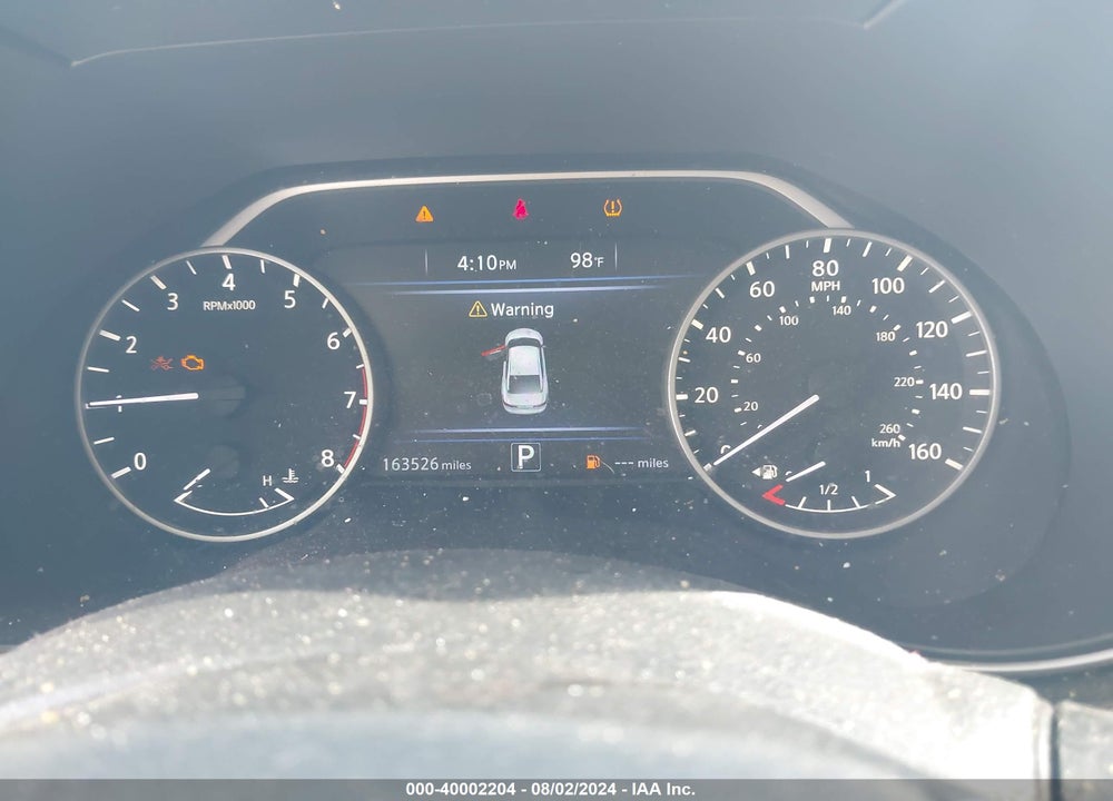 2018 NISSAN MAXIMA VIN: 1N4AA6AP3JC390470