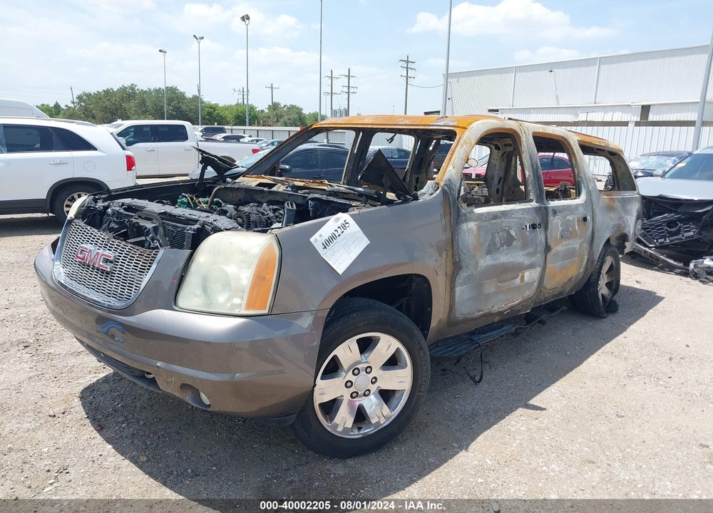 2011 GMC YUKON XL 1500 SLT VIN: 1GKS1KE05BR115142