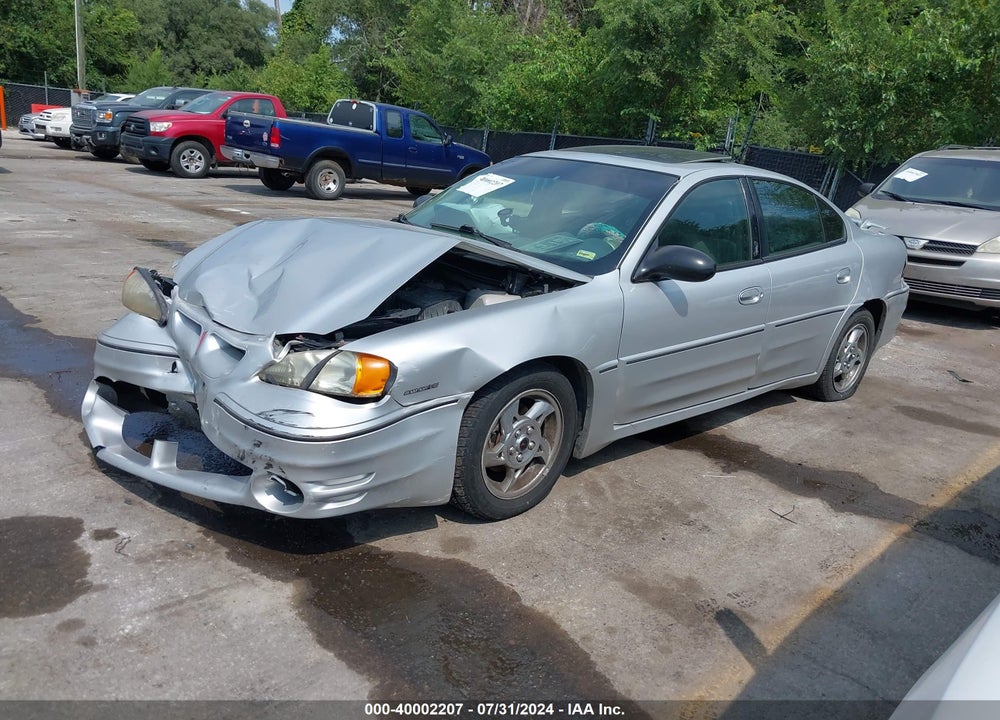 2004 PONTIAC GRAND AM GT VIN: 1G2NW52E04M618027