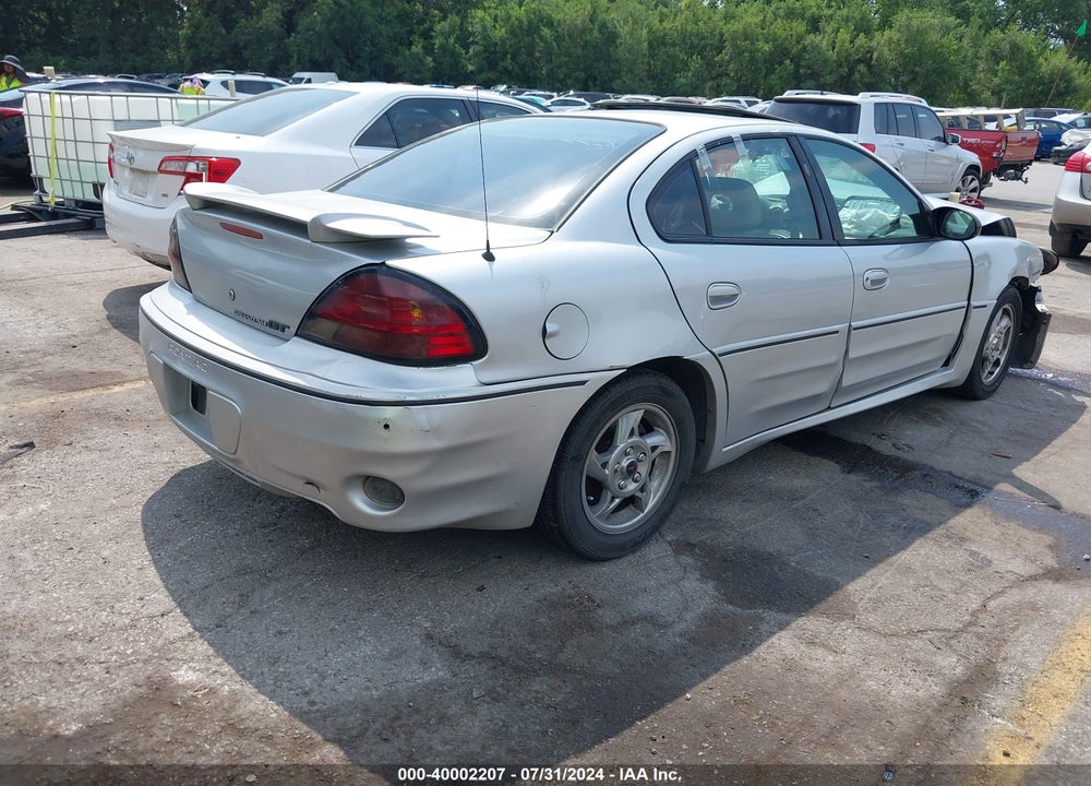 2004 PONTIAC GRAND AM GT VIN: 1G2NW52E04M618027