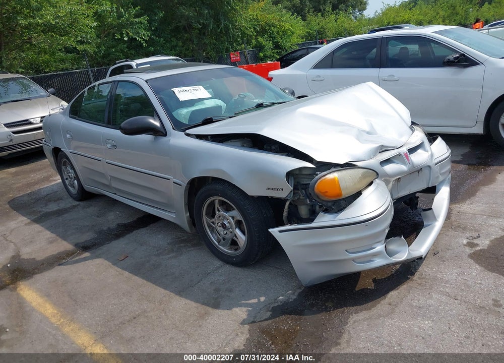 2004 PONTIAC GRAND AM GT VIN: 1G2NW52E04M618027