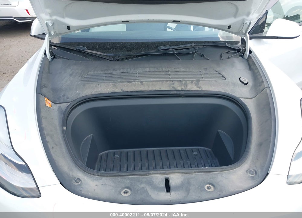 2021 TESLA MODEL Y LONG RANGE DUAL MOTOR ALL-WHEEL DRIVE VIN: 5YJYGDEE3MF248552