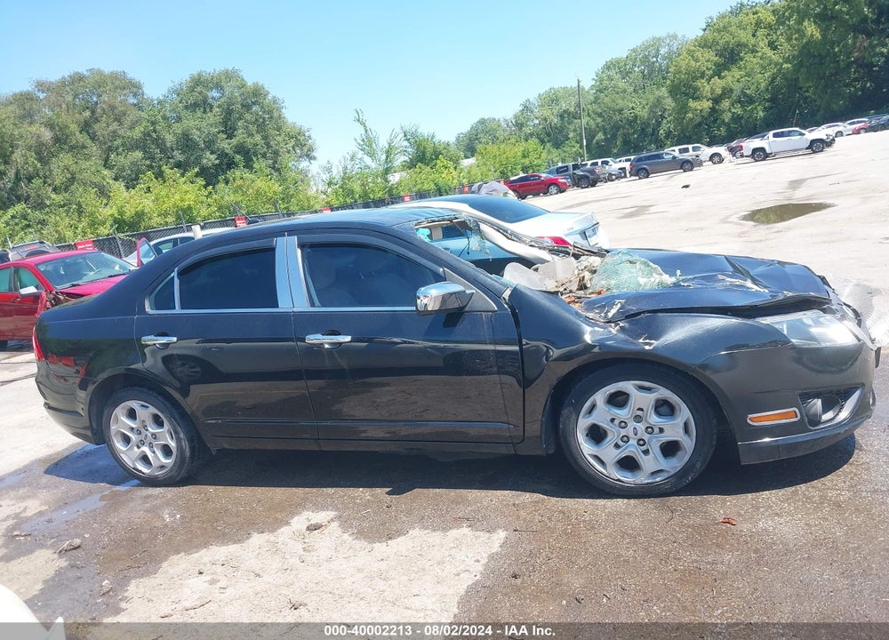 2011 FORD FUSION VIN: 3FAHP0HA4BR161486