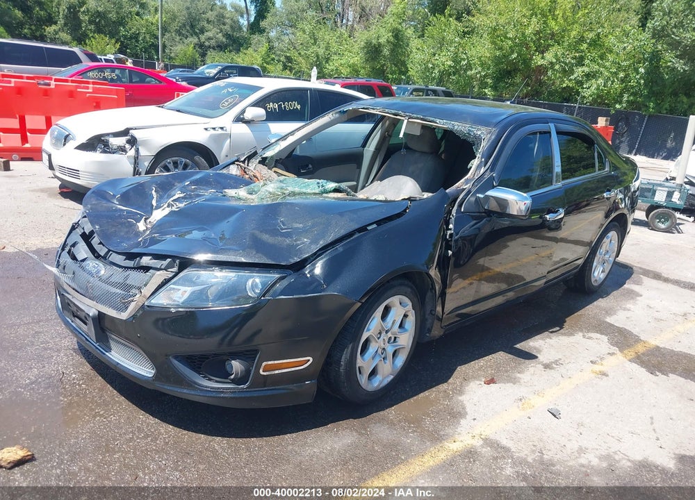 2011 FORD FUSION VIN: 3FAHP0HA4BR161486