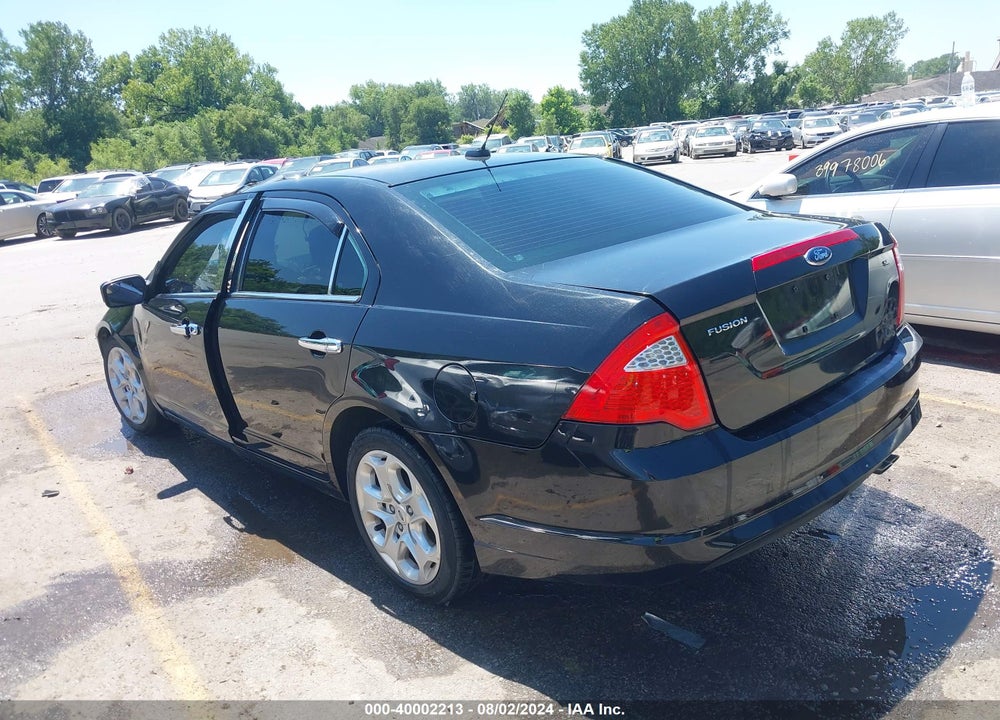 2011 FORD FUSION VIN: 3FAHP0HA4BR161486