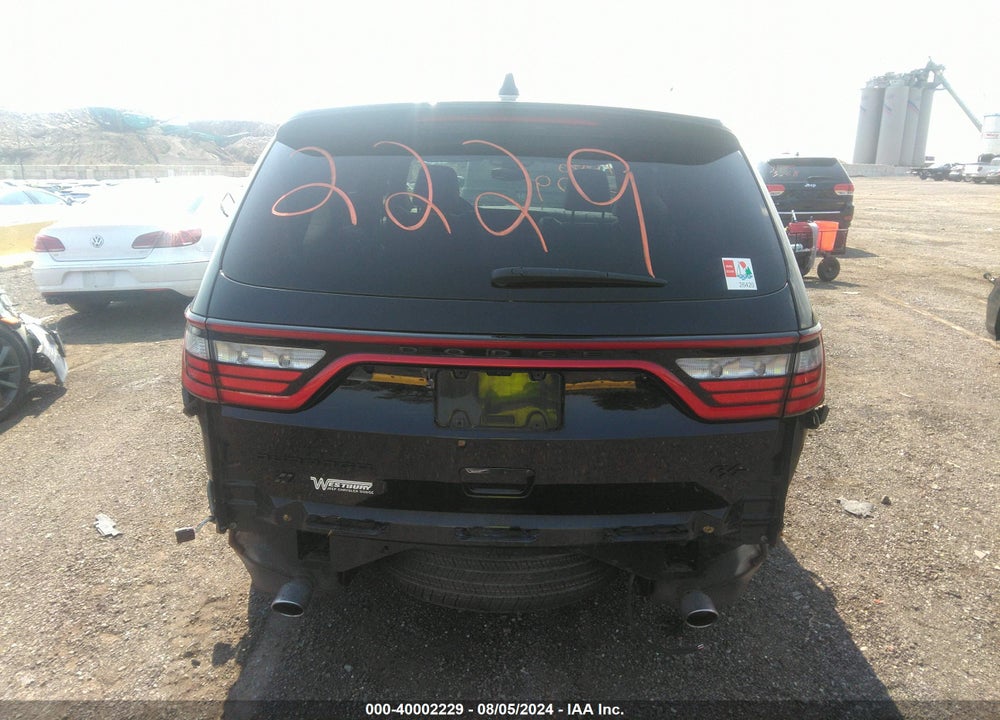 2021 DODGE DURANGO R/T AWD VIN: 1C4SDJCT9MC848231