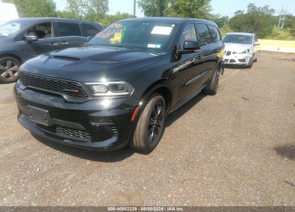 2021 DODGE DURANGO R/T AWD VIN: 1C4SDJCT9MC848231