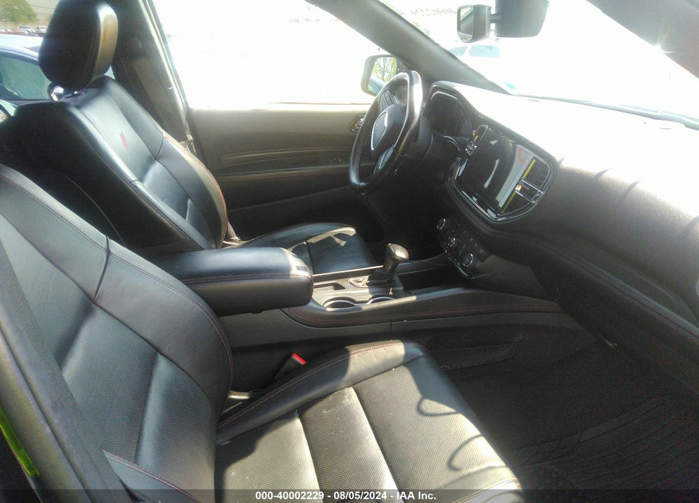 2021 DODGE DURANGO R/T AWD VIN: 1C4SDJCT9MC848231