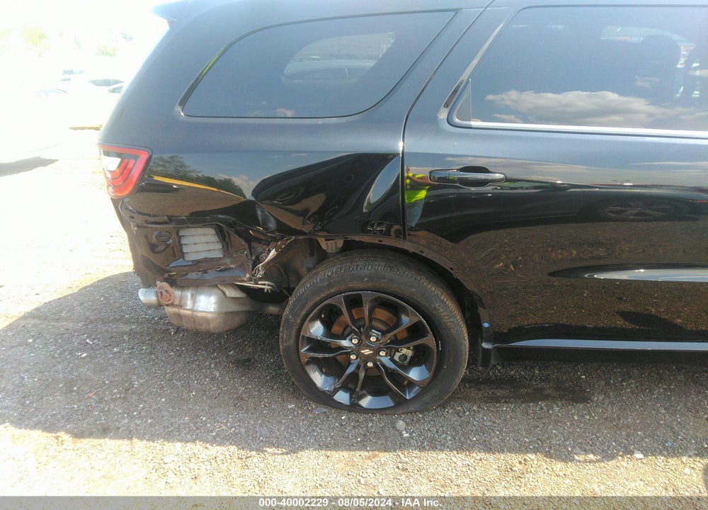 2021 DODGE DURANGO R/T AWD VIN: 1C4SDJCT9MC848231