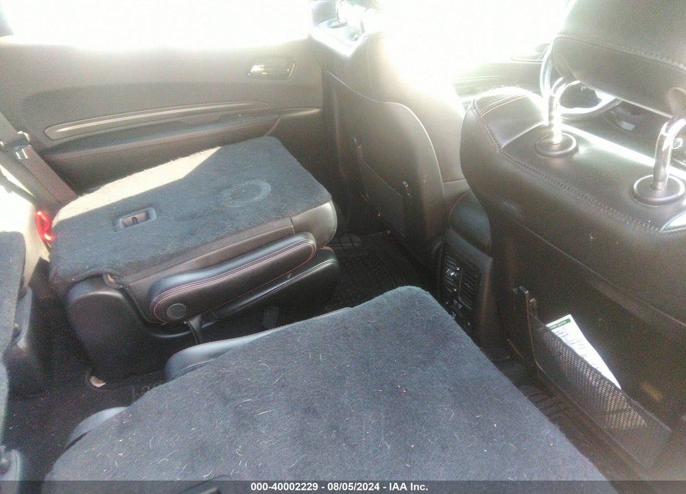 2021 DODGE DURANGO R/T AWD VIN: 1C4SDJCT9MC848231