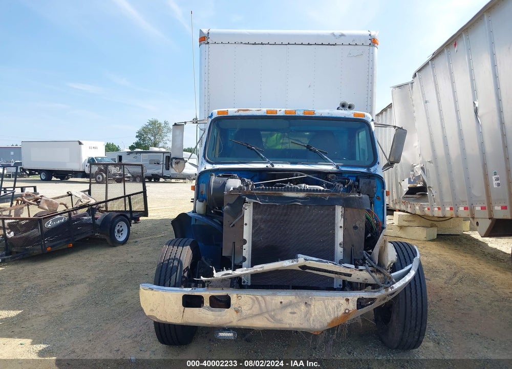 2001 INTERNATIONAL 4000 4700 VIN: 1HTSCAAL51H387259