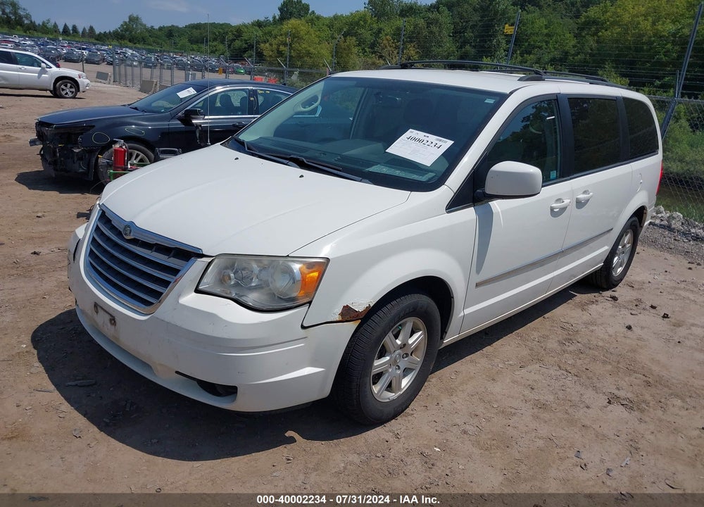 2010 CHRYSLER TOWN & COUNTRY TOURING PLUS VIN: 2A4RR8DX3AR387468